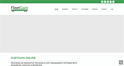 Desktop Screenshot of fleetgain.com